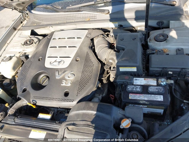 Aukcja sprzedaży 2006 Hyundai Sonata Gl V6, vin: 5NPET46F16H021709, numer aukcji: 40078007