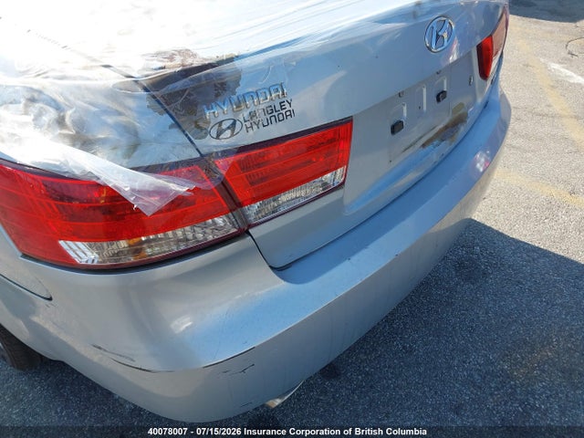 Aukcja sprzedaży 2006 Hyundai Sonata Gl V6, vin: 5NPET46F16H021709, numer aukcji: 40078007