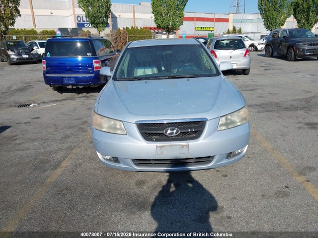 Aukcja sprzedaży 2006 Hyundai Sonata Gl V6, vin: 5NPET46F16H021709, numer aukcji: 40078007