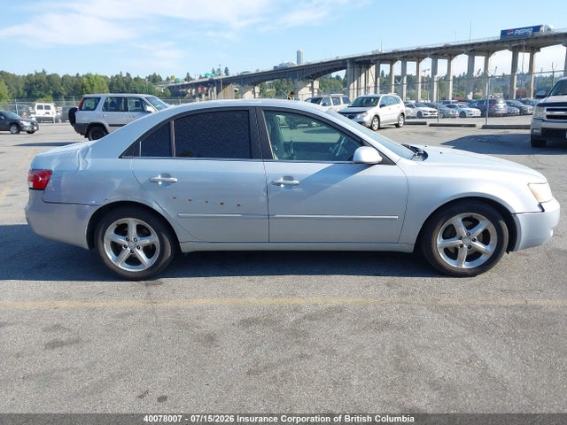 Aukcja sprzedaży 2006 Hyundai Sonata Gl V6, vin: 5NPET46F16H021709, numer aukcji: 40078007