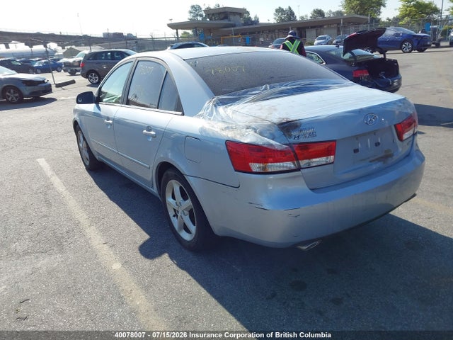 Aukcja sprzedaży 2006 Hyundai Sonata Gl V6, vin: 5NPET46F16H021709, numer aukcji: 40078007