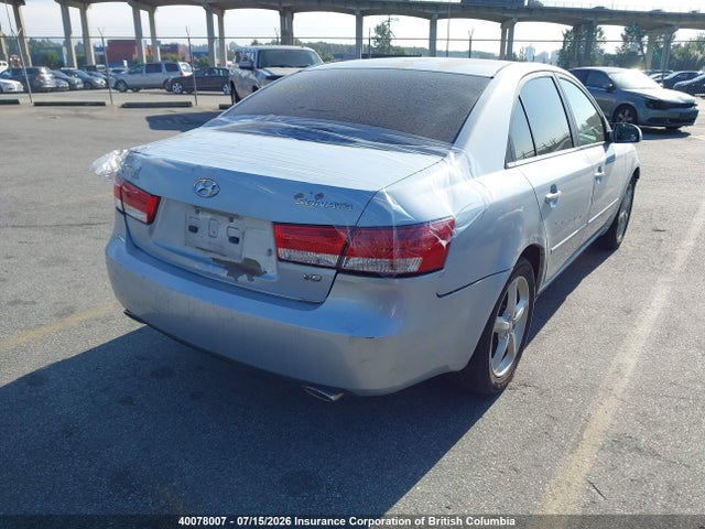 Aukcja sprzedaży 2006 Hyundai Sonata Gl V6, vin: 5NPET46F16H021709, numer aukcji: 40078007
