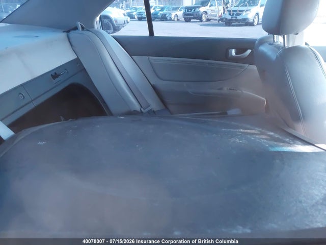 Aukcja sprzedaży 2006 Hyundai Sonata Gl V6, vin: 5NPET46F16H021709, numer aukcji: 40078007