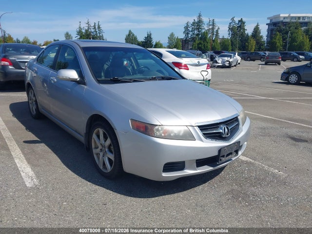 Auction sale of the 2004 Acura Tsx, vin: JH4CL95824C802110, lot number: 40078008