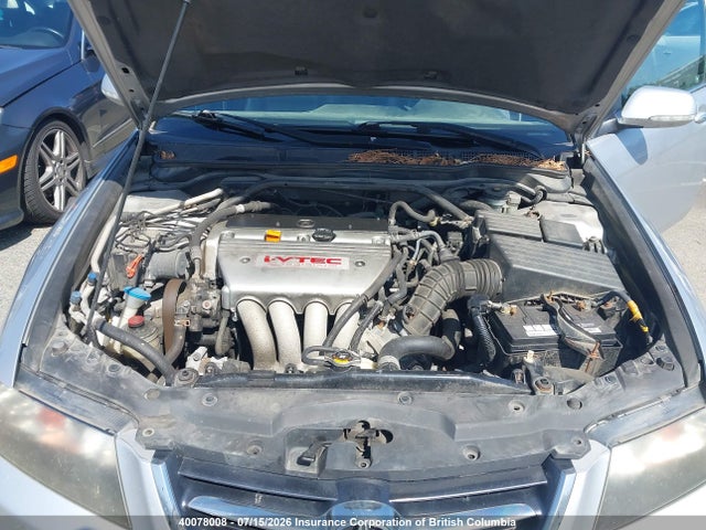 2004 Acura Tsx მანქანა იყიდება აუქციონზე, vin: JH4CL95824C802110, აუქციონის ნომერი: 40078008