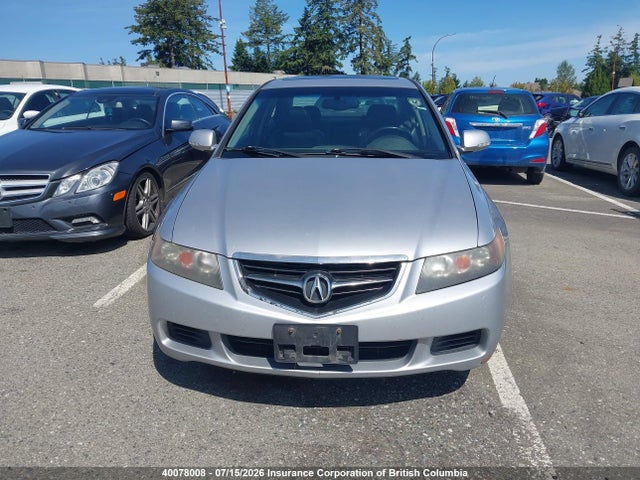 2004 Acura Tsx მანქანა იყიდება აუქციონზე, vin: JH4CL95824C802110, აუქციონის ნომერი: 40078008