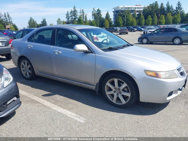 2004 Acura Tsx მანქანა იყიდება აუქციონზე, vin: JH4CL95824C802110, აუქციონის ნომერი: 40078008