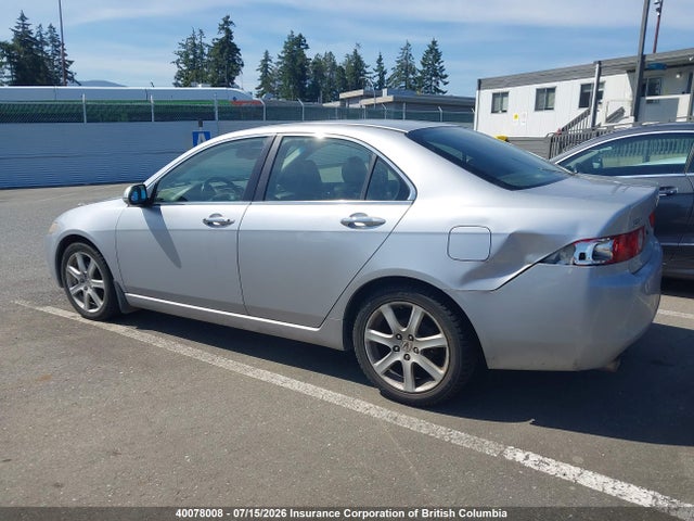 2004 Acura Tsx მანქანა იყიდება აუქციონზე, vin: JH4CL95824C802110, აუქციონის ნომერი: 40078008