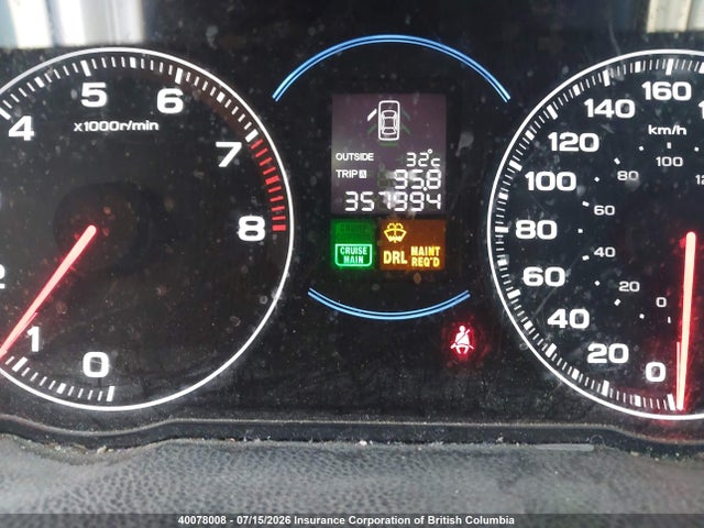 2004 Acura Tsx მანქანა იყიდება აუქციონზე, vin: JH4CL95824C802110, აუქციონის ნომერი: 40078008