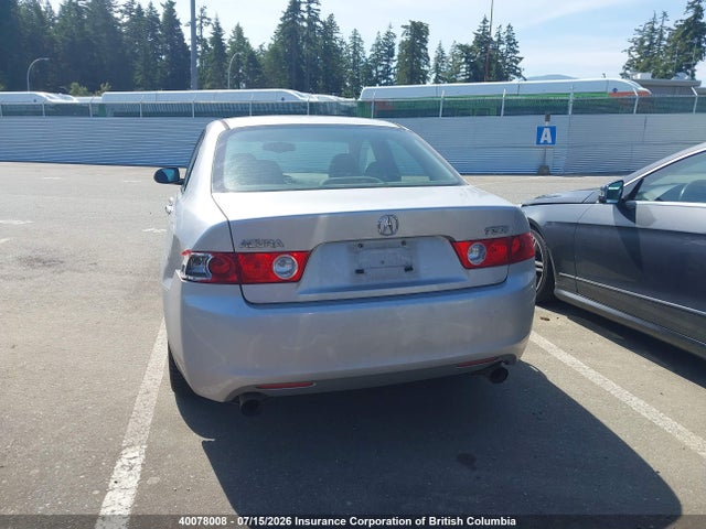 2004 Acura Tsx მანქანა იყიდება აუქციონზე, vin: JH4CL95824C802110, აუქციონის ნომერი: 40078008