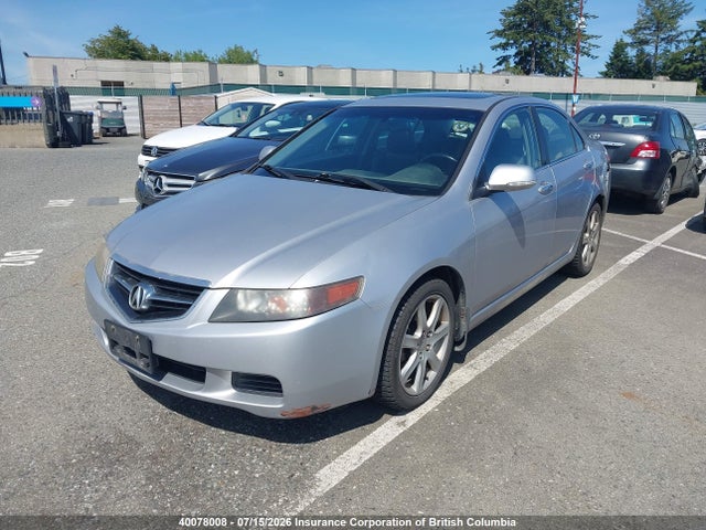 2004 Acura Tsx მანქანა იყიდება აუქციონზე, vin: JH4CL95824C802110, აუქციონის ნომერი: 40078008