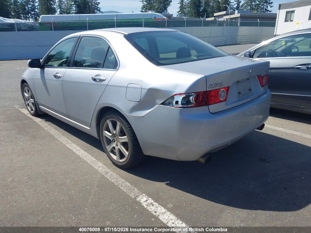 2004 Acura Tsx მანქანა იყიდება აუქციონზე, vin: JH4CL95824C802110, აუქციონის ნომერი: 40078008