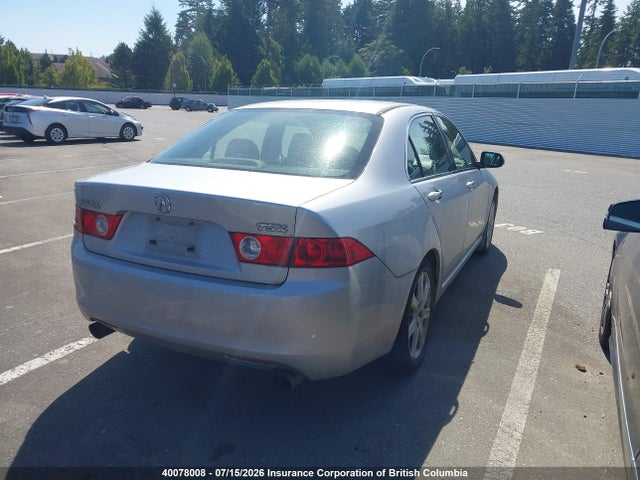 2004 Acura Tsx მანქანა იყიდება აუქციონზე, vin: JH4CL95824C802110, აუქციონის ნომერი: 40078008