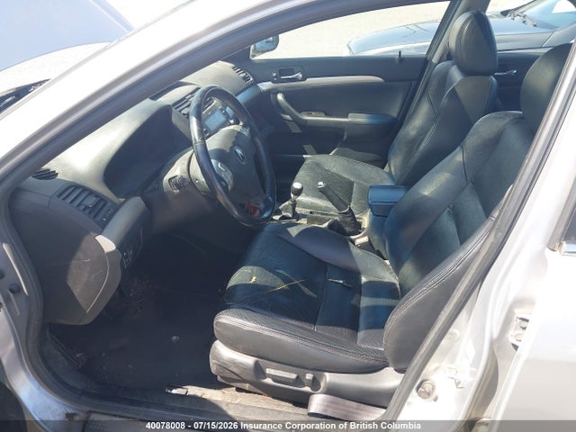 2004 Acura Tsx მანქანა იყიდება აუქციონზე, vin: JH4CL95824C802110, აუქციონის ნომერი: 40078008
