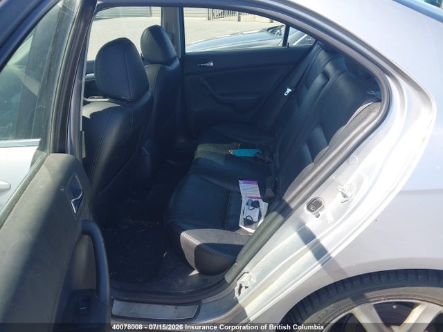 2004 Acura Tsx მანქანა იყიდება აუქციონზე, vin: JH4CL95824C802110, აუქციონის ნომერი: 40078008