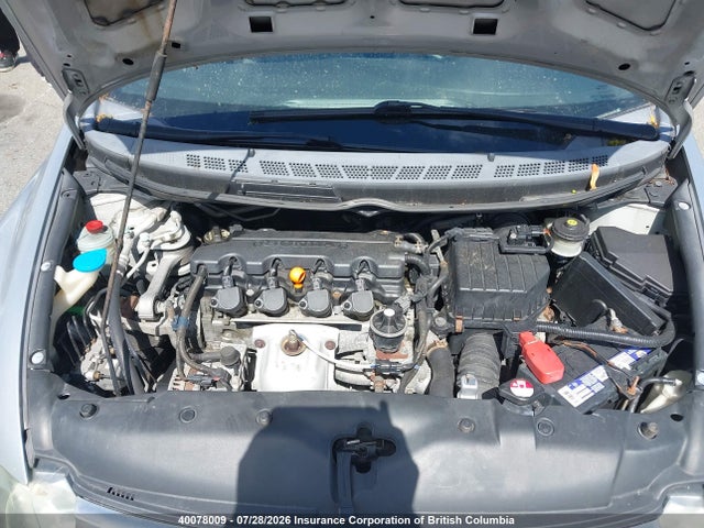 40078009 :رقم المزاد ، 2HGFA16268H106306 vin ، 2008 Honda Civic مزاد بيع