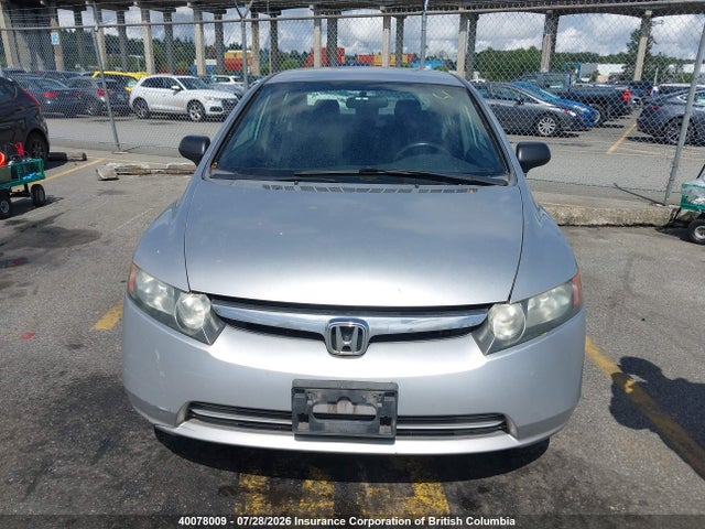 40078009 :رقم المزاد ، 2HGFA16268H106306 vin ، 2008 Honda Civic مزاد بيع