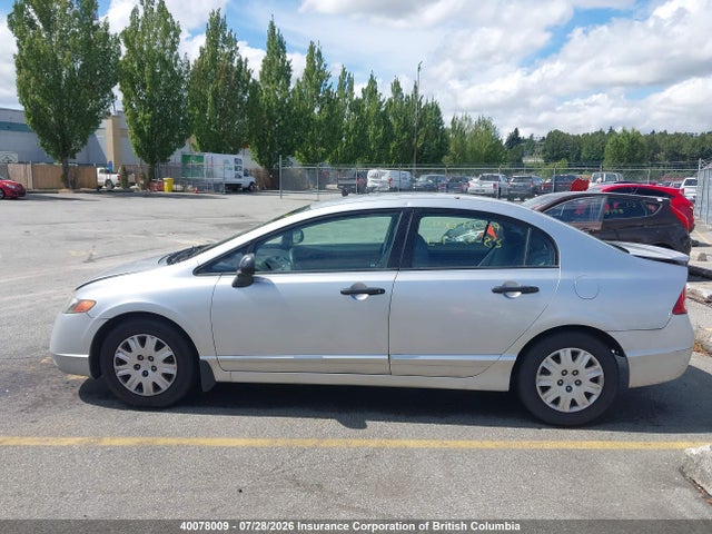 40078009 :رقم المزاد ، 2HGFA16268H106306 vin ، 2008 Honda Civic مزاد بيع