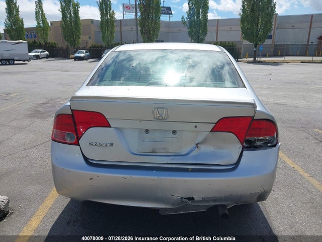 40078009 :رقم المزاد ، 2HGFA16268H106306 vin ، 2008 Honda Civic مزاد بيع