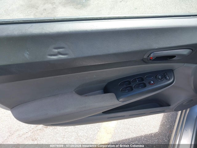 40078009 :رقم المزاد ، 2HGFA16268H106306 vin ، 2008 Honda Civic مزاد بيع