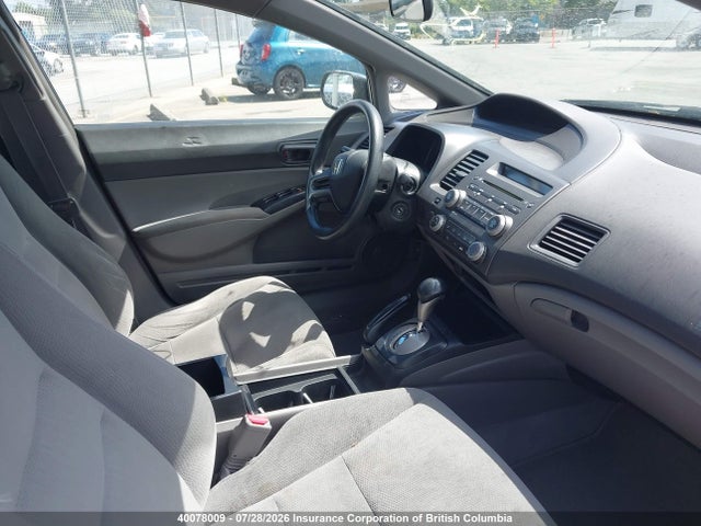 40078009 :رقم المزاد ، 2HGFA16268H106306 vin ، 2008 Honda Civic مزاد بيع