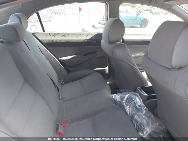 40078009 :رقم المزاد ، 2HGFA16268H106306 vin ، 2008 Honda Civic مزاد بيع