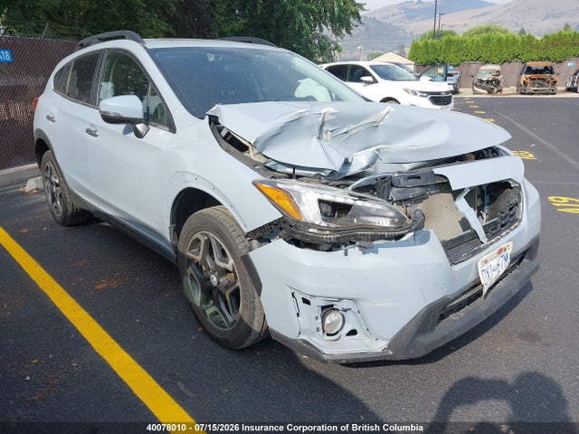 Aukcja sprzedaży 2018 Subaru Crosstrek Limited, vin: JF2GTAMC7JH245737, numer aukcji: 40078010