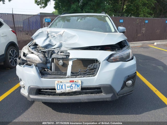 JF2GTAMC7JH245737 Subaru Crosstrek Limited