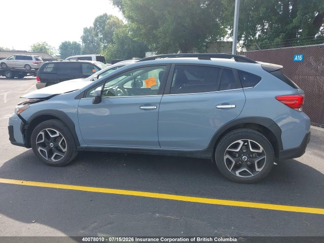 JF2GTAMC7JH245737 Subaru Crosstrek Limited