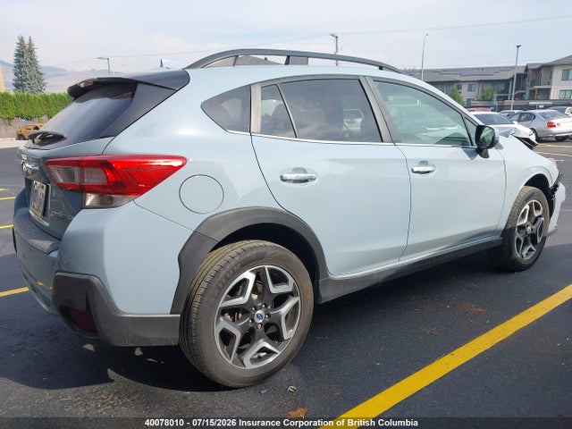 JF2GTAMC7JH245737 Subaru Crosstrek Limited