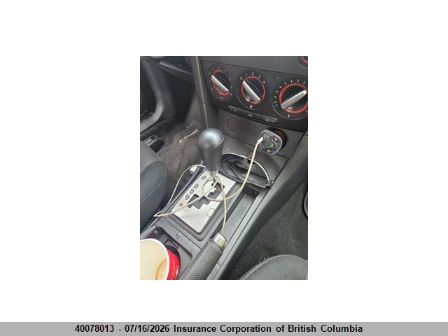 2007 Mazda 3 I მანქანა იყიდება აუქციონზე, vin: JM1BK32F771747718, აუქციონის ნომერი: 40078013
