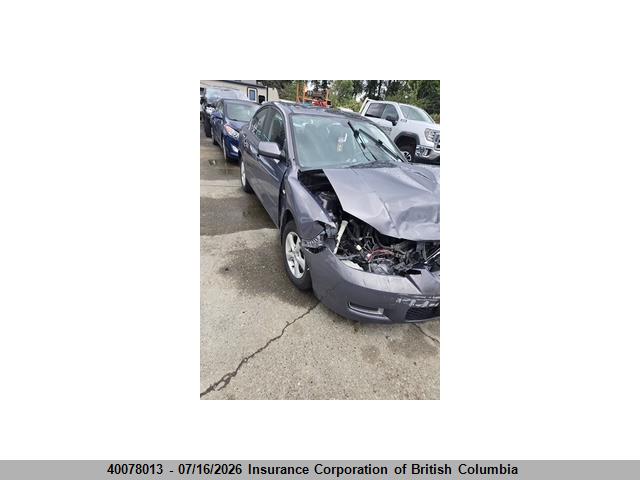 2007 Mazda 3 I მანქანა იყიდება აუქციონზე, vin: JM1BK32F771747718, აუქციონის ნომერი: 40078013