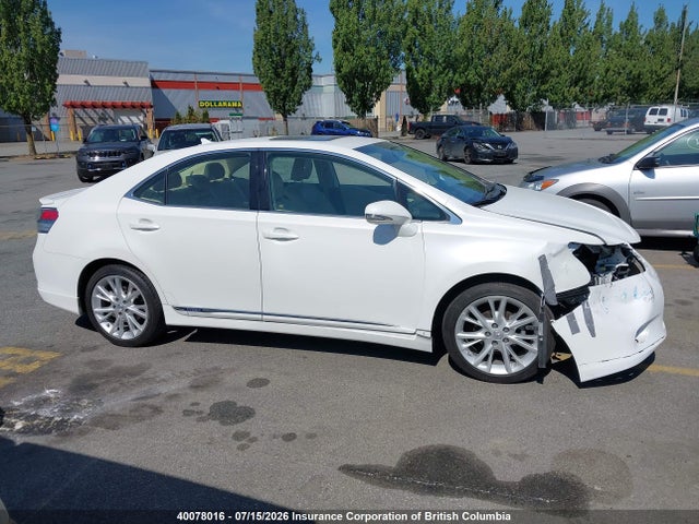 Продаж на аукціоні авто 2011 Lexus Hs 250h, vin: JTHBB1BA0B2047288, номер лоту: 40078016