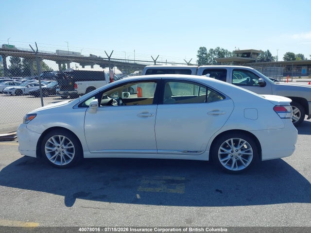 Продаж на аукціоні авто 2011 Lexus Hs 250h, vin: JTHBB1BA0B2047288, номер лоту: 40078016