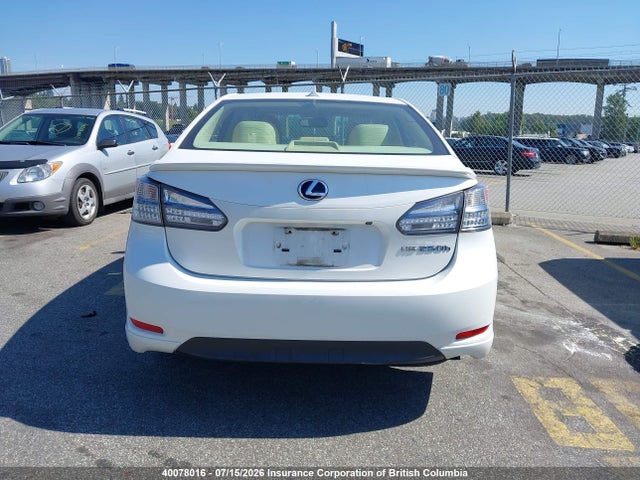 Продаж на аукціоні авто 2011 Lexus Hs 250h, vin: JTHBB1BA0B2047288, номер лоту: 40078016