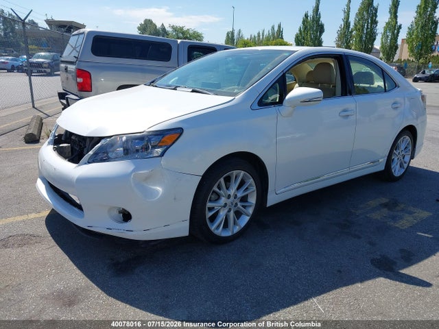 Продаж на аукціоні авто 2011 Lexus Hs 250h, vin: JTHBB1BA0B2047288, номер лоту: 40078016