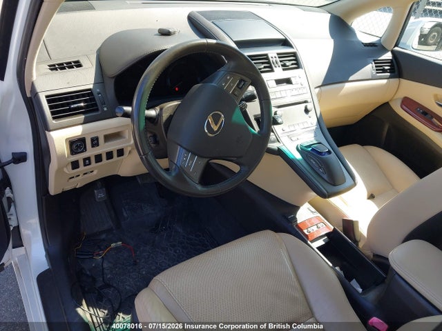 Продаж на аукціоні авто 2011 Lexus Hs 250h, vin: JTHBB1BA0B2047288, номер лоту: 40078016