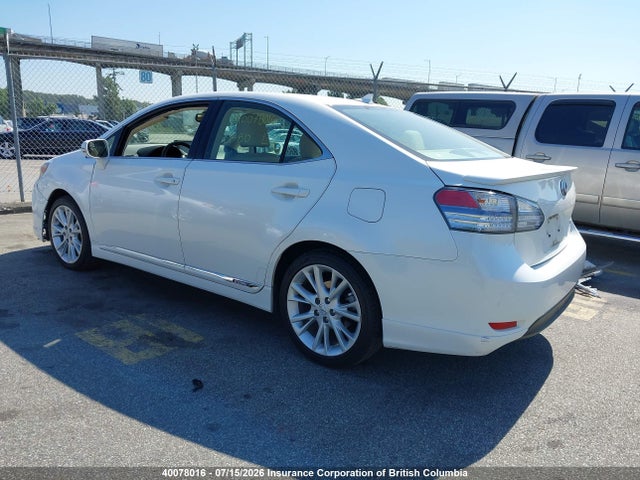 Продаж на аукціоні авто 2011 Lexus Hs 250h, vin: JTHBB1BA0B2047288, номер лоту: 40078016