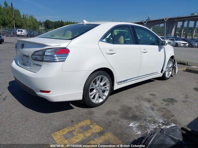 Продаж на аукціоні авто 2011 Lexus Hs 250h, vin: JTHBB1BA0B2047288, номер лоту: 40078016