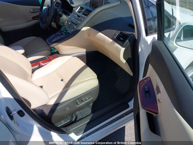 Продаж на аукціоні авто 2011 Lexus Hs 250h, vin: JTHBB1BA0B2047288, номер лоту: 40078016