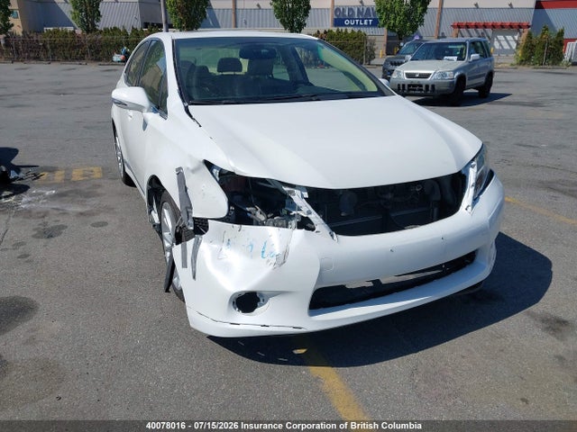 Продаж на аукціоні авто 2011 Lexus Hs 250h, vin: JTHBB1BA0B2047288, номер лоту: 40078016