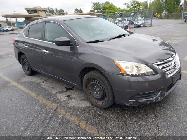 40078022 :رقم المزاد ، 3N1AB7AP9DL762712 vin ، 2013 Nissan Sentra S/sv/sr/sl مزاد بيع