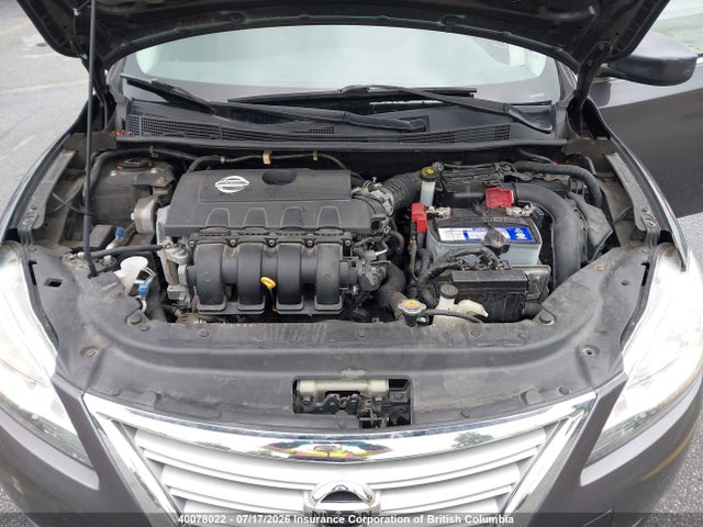 40078022 :رقم المزاد ، 3N1AB7AP9DL762712 vin ، 2013 Nissan Sentra S/sv/sr/sl مزاد بيع