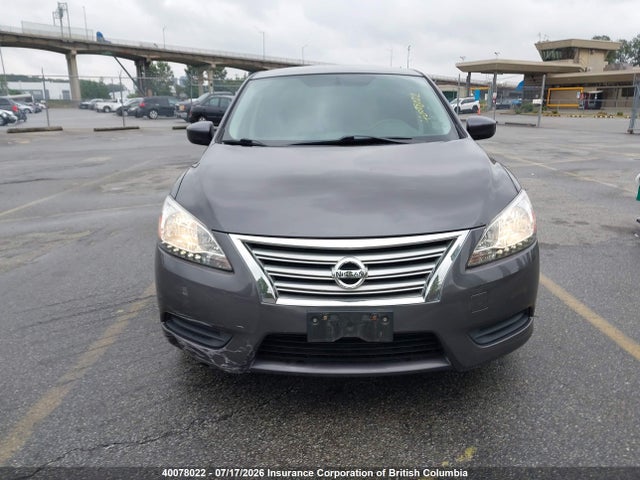 40078022 :رقم المزاد ، 3N1AB7AP9DL762712 vin ، 2013 Nissan Sentra S/sv/sr/sl مزاد بيع