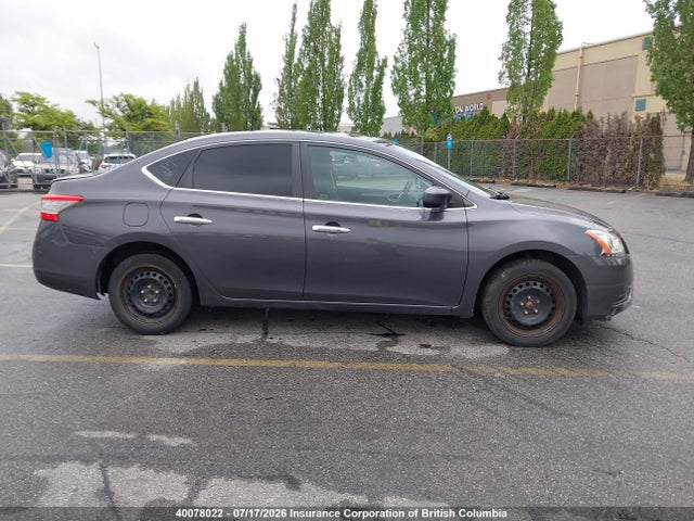 40078022 :رقم المزاد ، 3N1AB7AP9DL762712 vin ، 2013 Nissan Sentra S/sv/sr/sl مزاد بيع