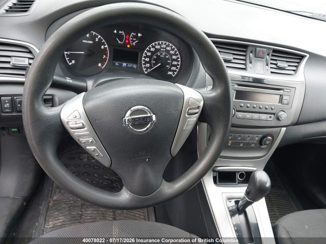 40078022 :رقم المزاد ، 3N1AB7AP9DL762712 vin ، 2013 Nissan Sentra S/sv/sr/sl مزاد بيع
