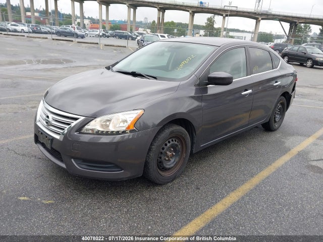 40078022 :رقم المزاد ، 3N1AB7AP9DL762712 vin ، 2013 Nissan Sentra S/sv/sr/sl مزاد بيع