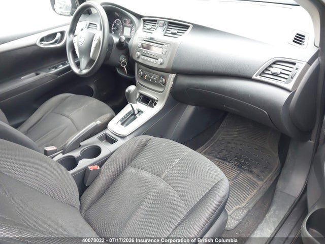 40078022 :رقم المزاد ، 3N1AB7AP9DL762712 vin ، 2013 Nissan Sentra S/sv/sr/sl مزاد بيع