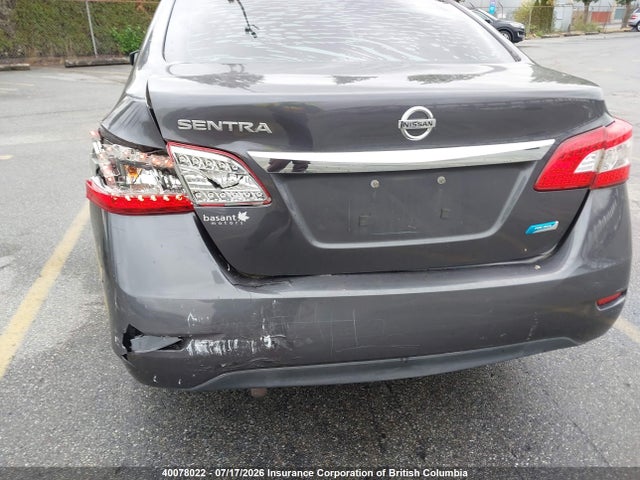 40078022 :رقم المزاد ، 3N1AB7AP9DL762712 vin ، 2013 Nissan Sentra S/sv/sr/sl مزاد بيع