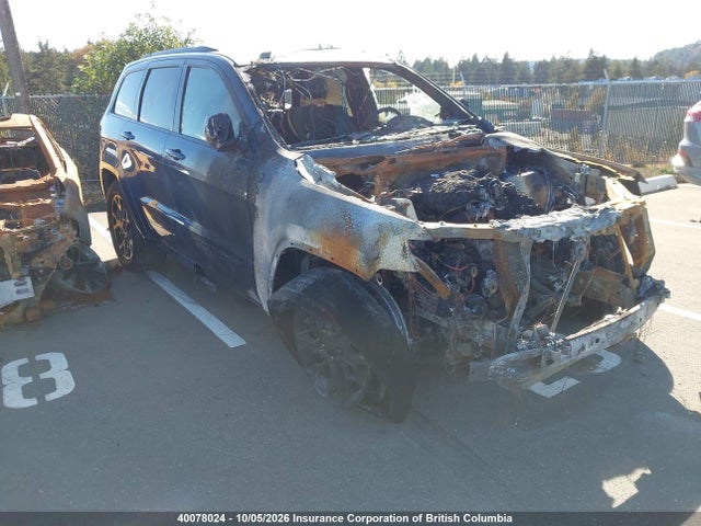 Продажа на аукционе авто 2021 Jeep Grand Cherokee Limited, vin: 1C4RJFBG2MC707431, номер лота: 40078024